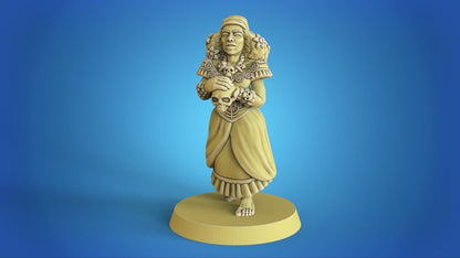Undead Voodoo Fantasy Football Team  - Calaverd