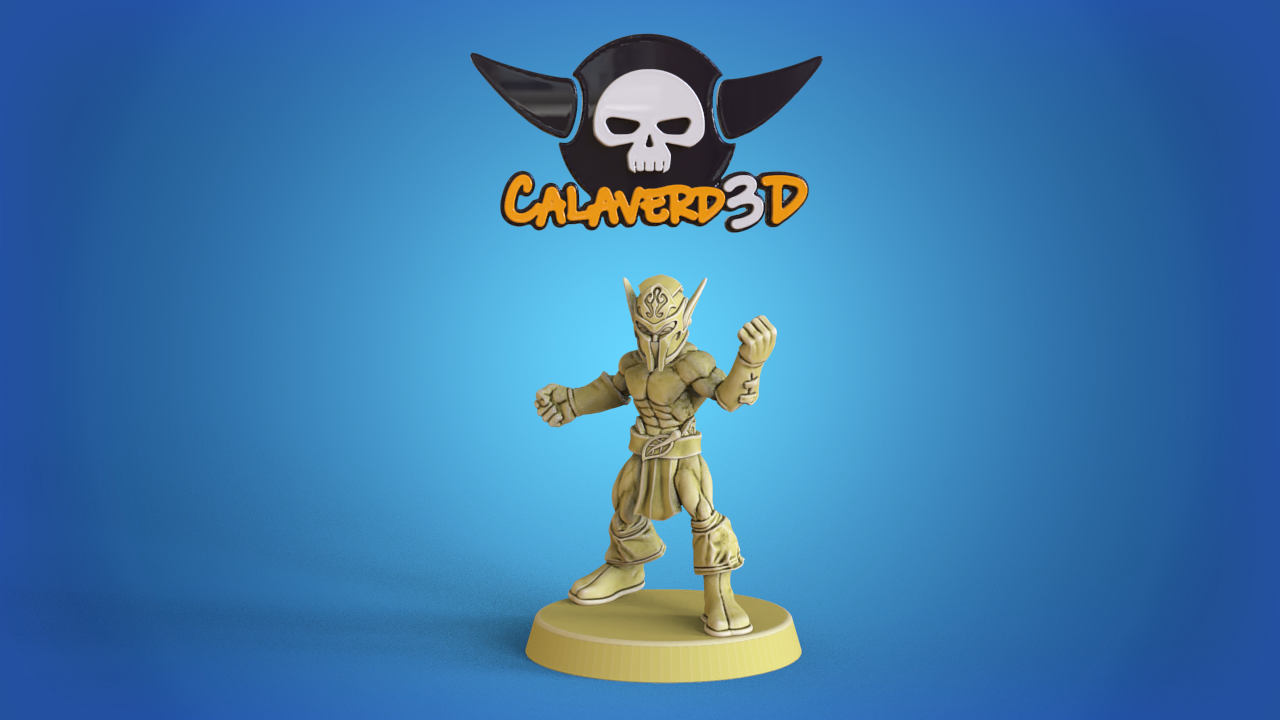 Elven Union / High Elf Fantasy Football Team  - Calaverd3D