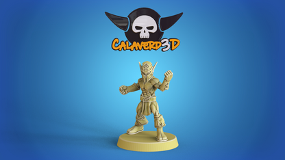 Elven Union / High Elf Fantasy Football Team  - Calaverd3D