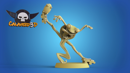 Amphibian frogs Fantasy Football Team  - Calaverd