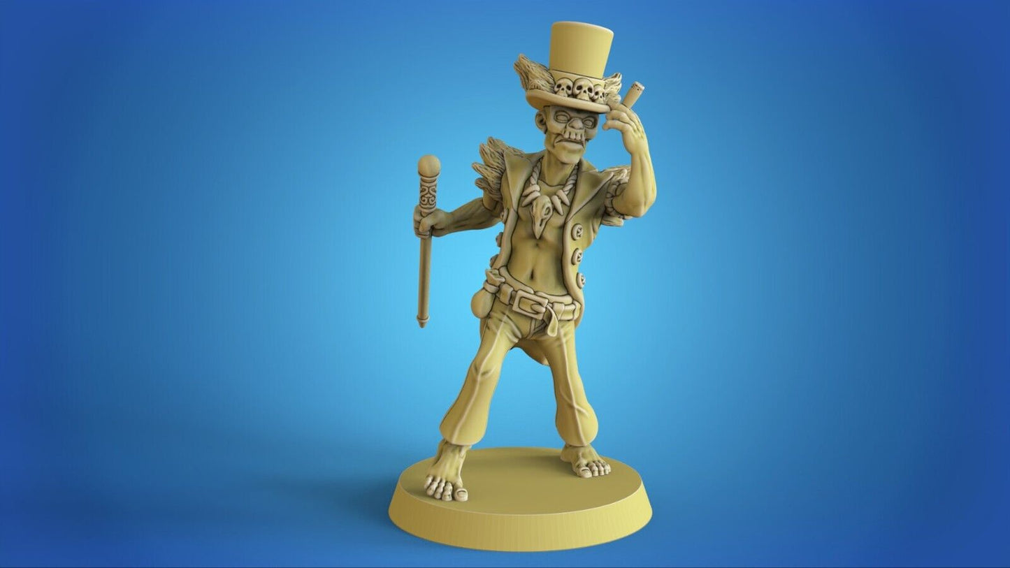 Undead Voodoo Fantasy Football Team  - Calaverd