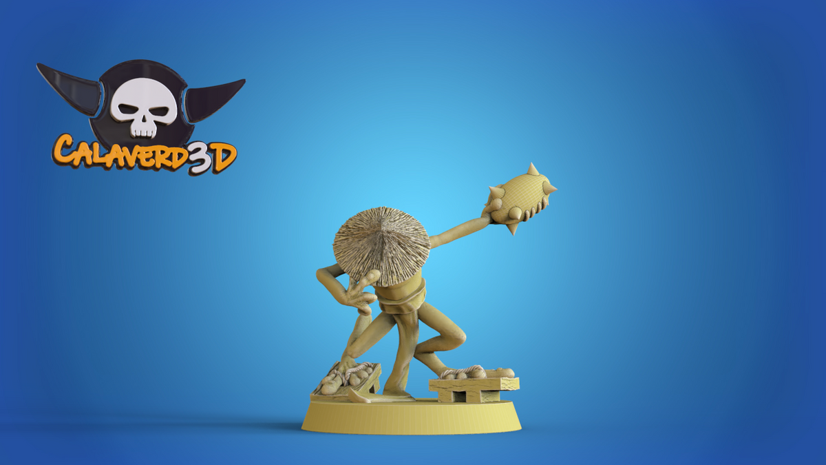 Amphibian frogs Fantasy Football Team  - Calaverd