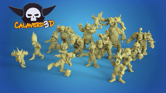 Black Orc Fantasy Football Team  - Calaverd