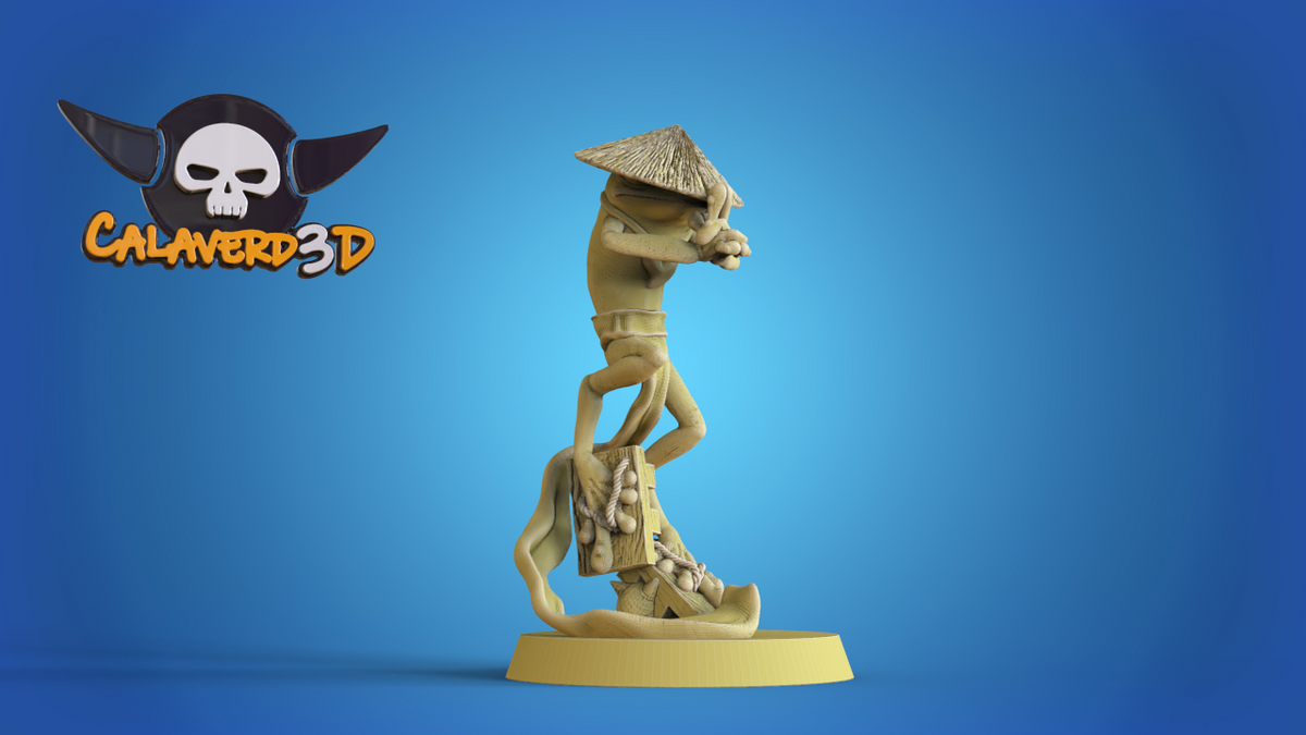 Amphibian frogs Fantasy Football Team  - Calaverd