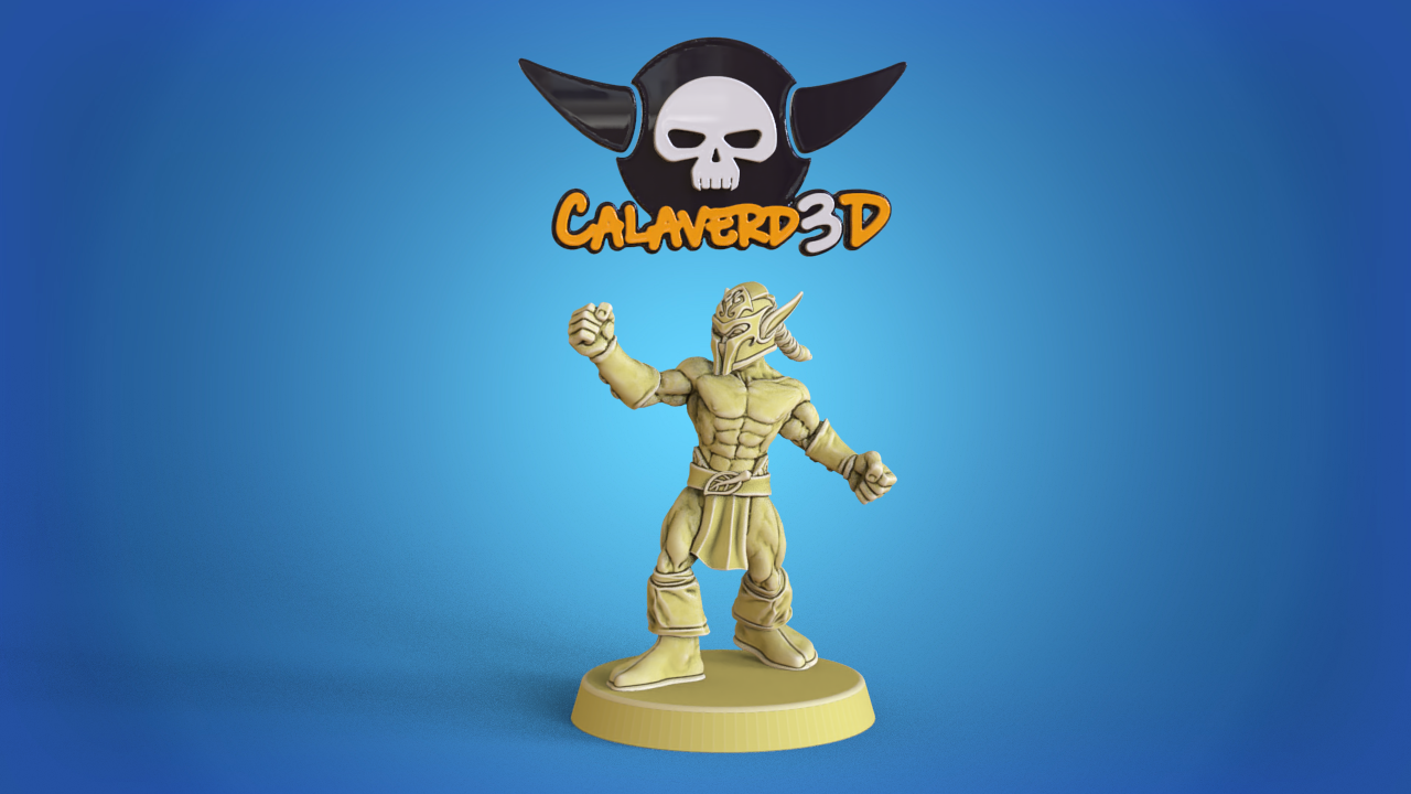 Elven Union / High Elf Fantasy Football Team  - Calaverd3D