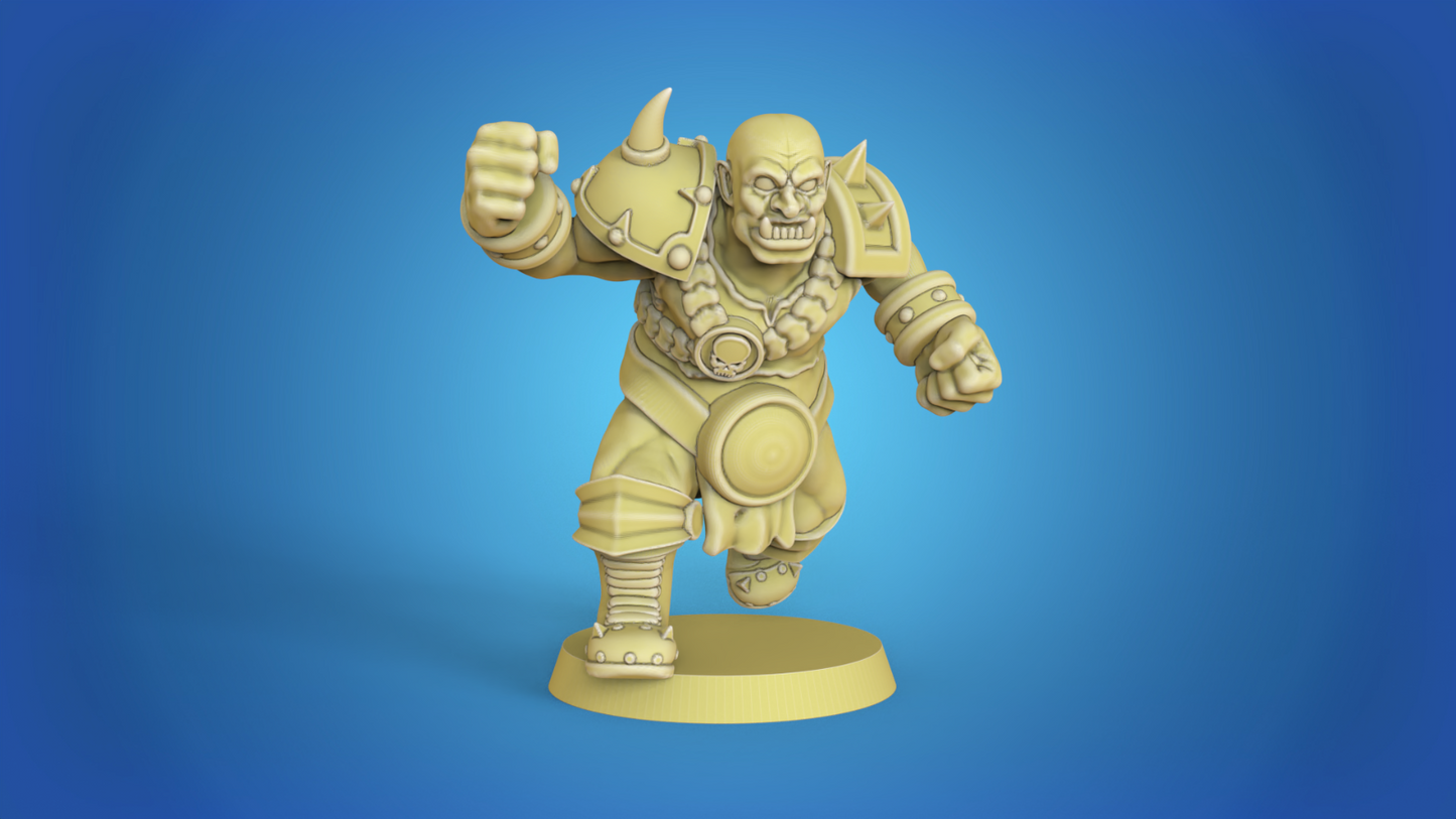 Ogre Fantasy Football Team  - Calaverd3D