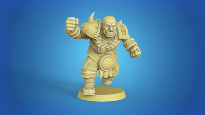 Ogre Fantasy Football Team  - Calaverd3D