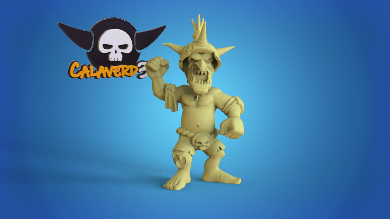 Black Orc Fantasy Football Team  - Calaverd