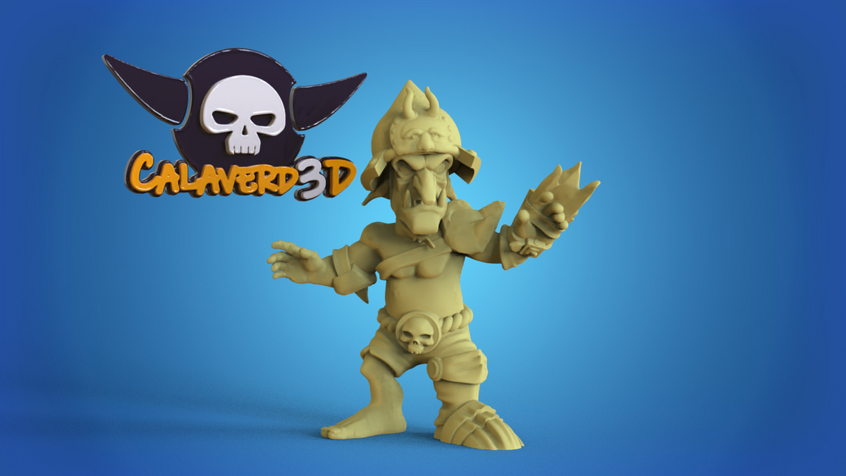 Black Orc Fantasy Football Team  - Calaverd
