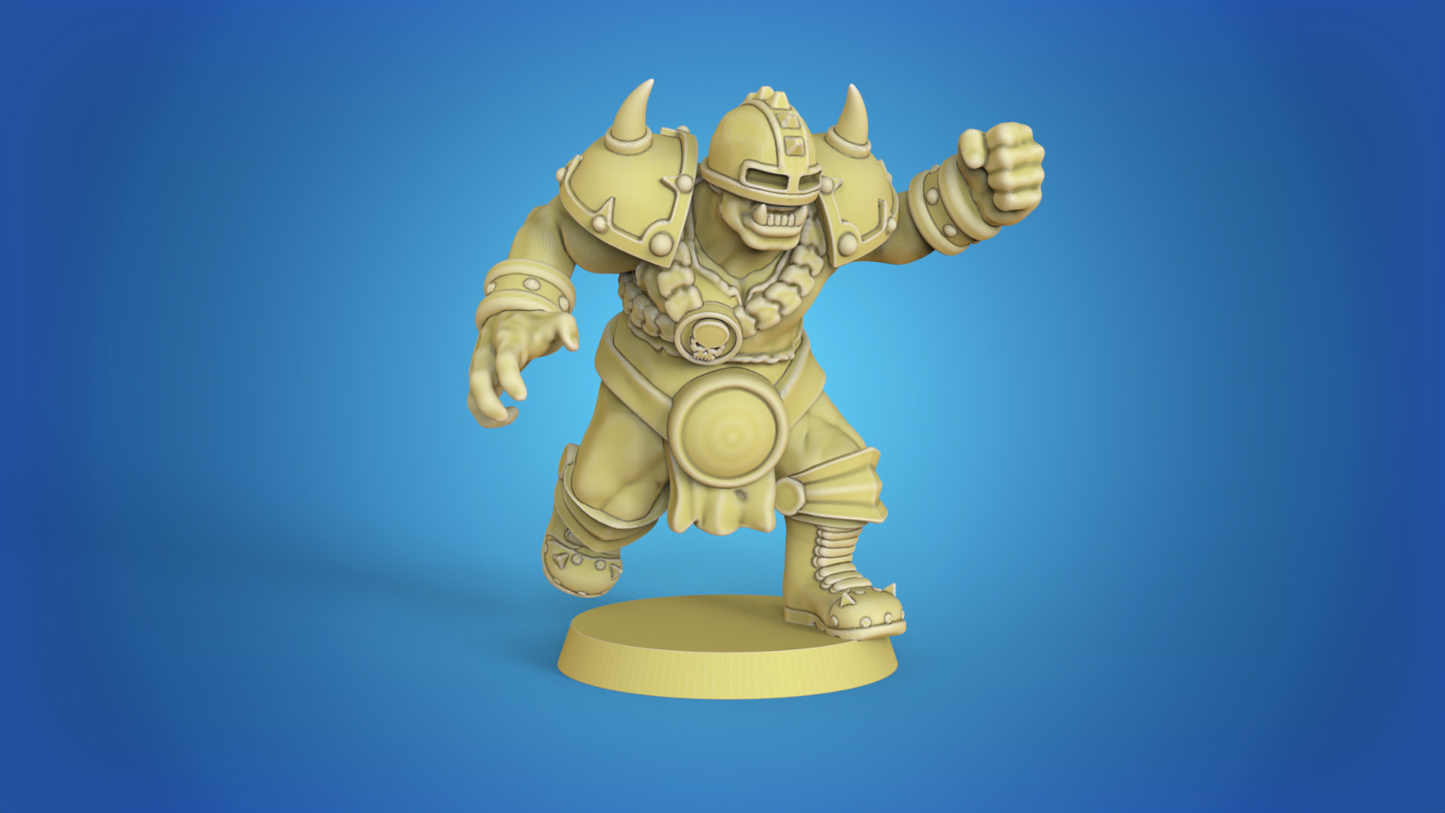 Ogre Fantasy Football Team  - Calaverd3D