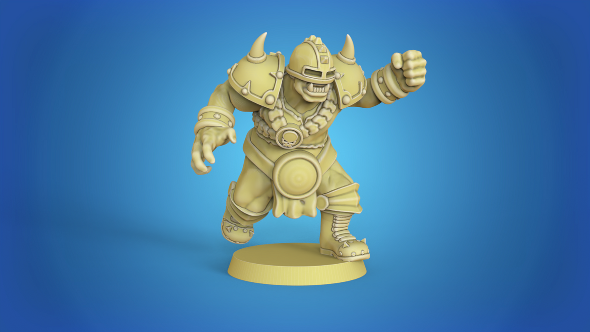 Ogre Fantasy Football Team  - Calaverd