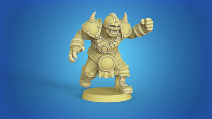 Ogre Fantasy Football Team  - Calaverd