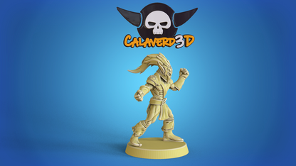 Elven Union / High Elf Fantasy Football Team  - Calaverd