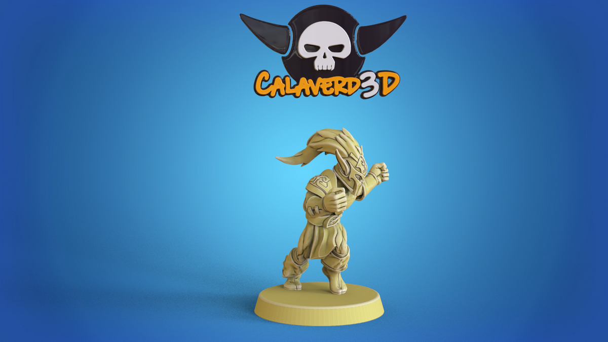 Elven Union / High Elf Fantasy Football Team  - Calaverd