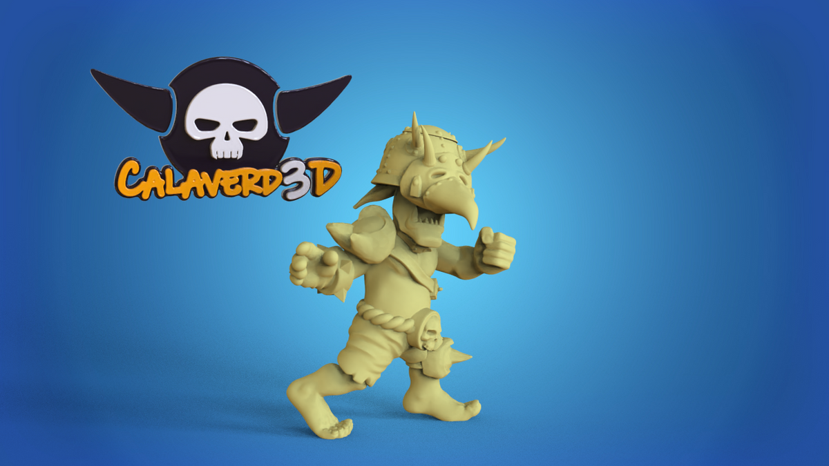 Black Orc Fantasy Football Team  - Calaverd
