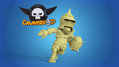 Black Orc Fantasy Football Team  - Calaverd