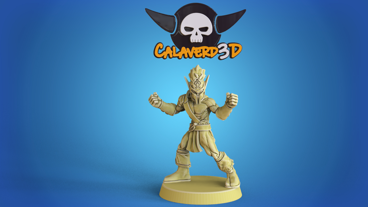 Elven Union / High Elf Fantasy Football Team  - Calaverd3D