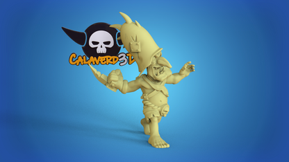 Black Orc Fantasy Football Team  - Calaverd3D