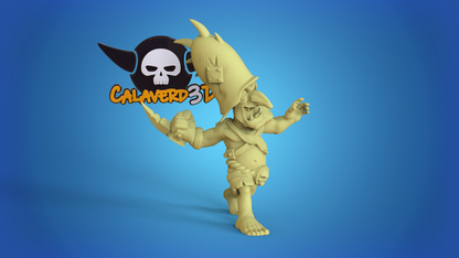 Black Orc Fantasy Football Team  - Calaverd