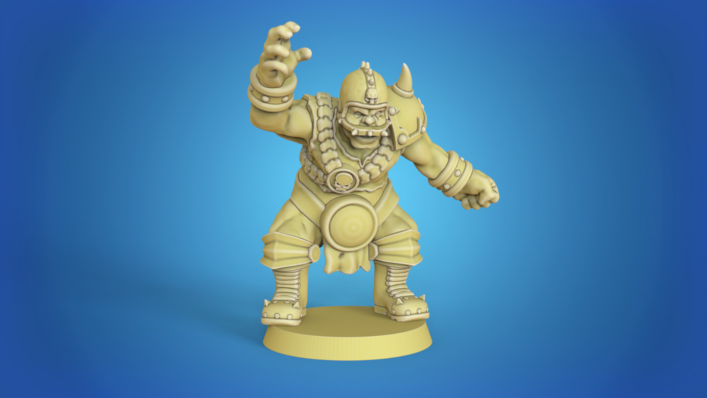 Ogre Fantasy Football Team  - Calaverd3D