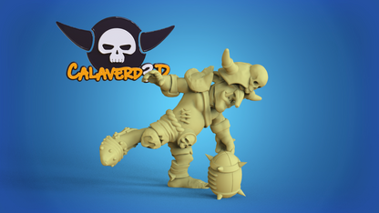 Black Orc Fantasy Football Team  - Calaverd3D