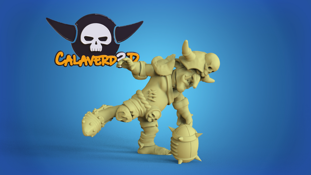 Black Orc Fantasy Football Team  - Calaverd