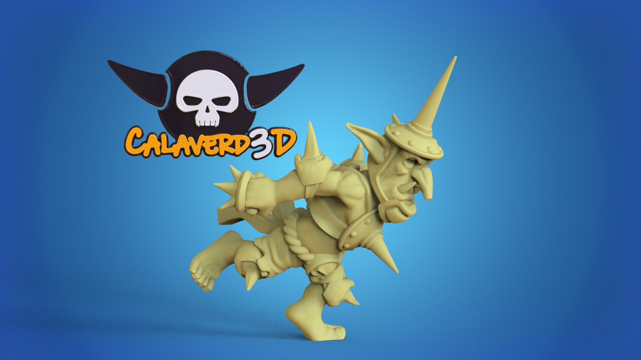Black Orc Fantasy Football Team  - Calaverd