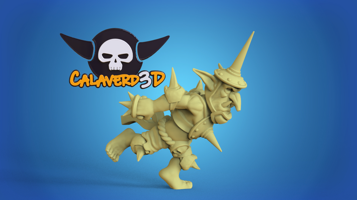 Black Orc Fantasy Football Team  - Calaverd
