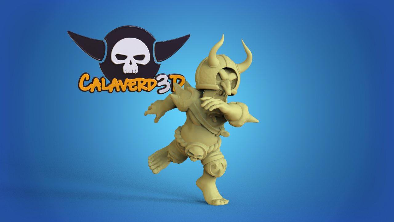 Black Orc Fantasy Football Team  - Calaverd3D