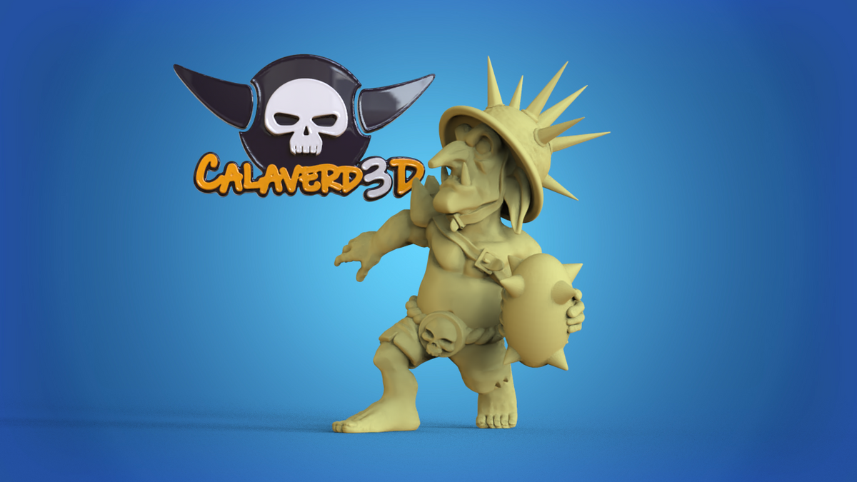 Black Orc Fantasy Football Team  - Calaverd
