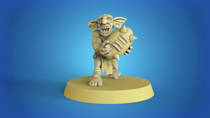 Ogre Fantasy Football Team  - Calaverd3D