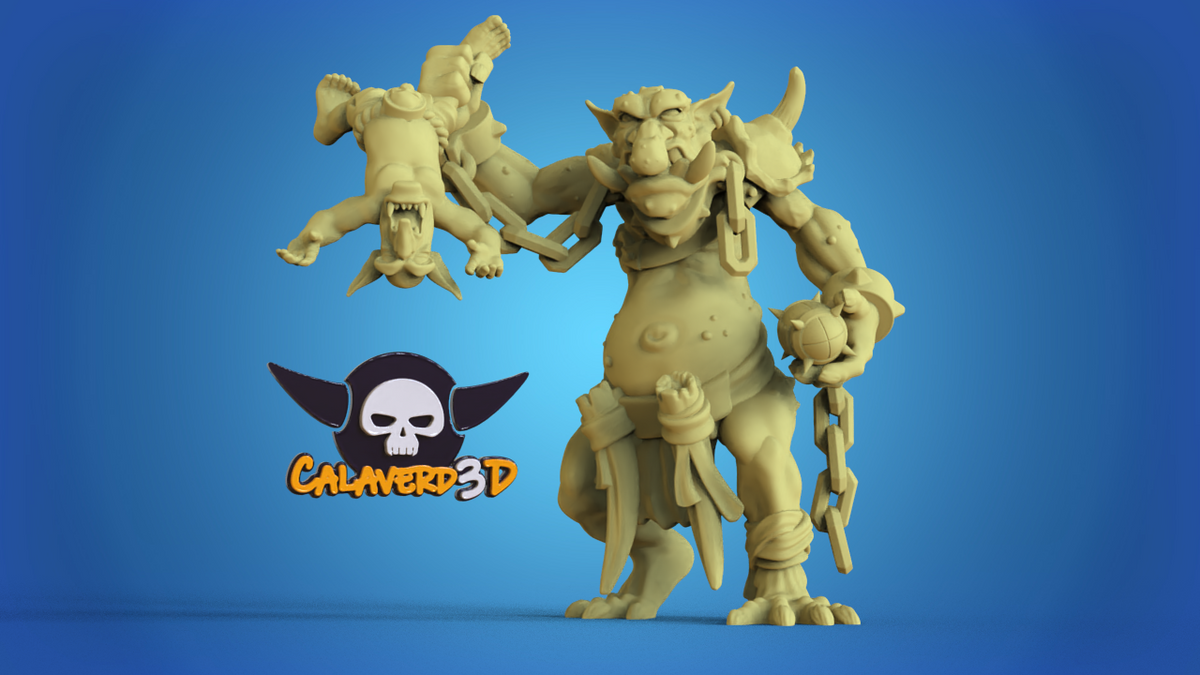Black Orc Fantasy Football Team  - Calaverd
