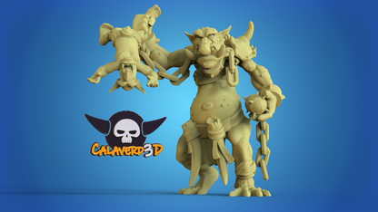 Black Orc Fantasy Football Team  - Calaverd