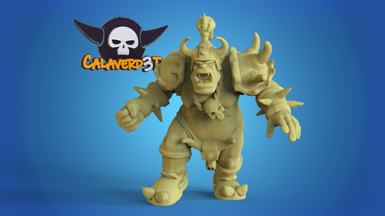 Black Orc Fantasy Football Team  - Calaverd