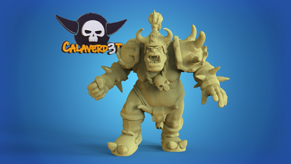 Black Orc Fantasy Football Team  - Calaverd