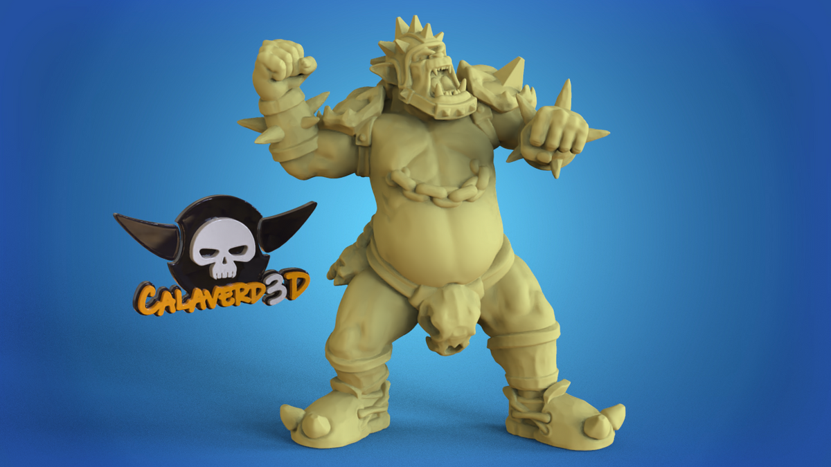 Black Orc Fantasy Football Team  - Calaverd