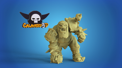 Black Orc Fantasy Football Team  - Calaverd3D