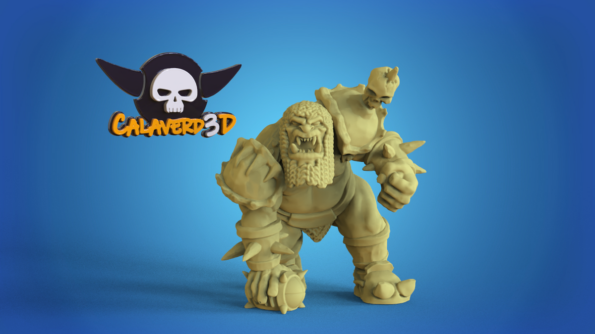 Black Orc Fantasy Football Team  - Calaverd