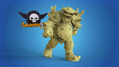 Black Orc Fantasy Football Team  - Calaverd