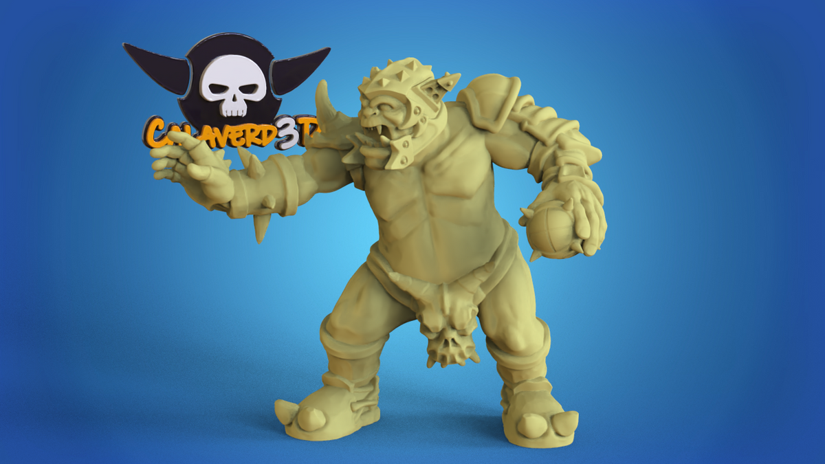 Black Orc Fantasy Football Team  - Calaverd