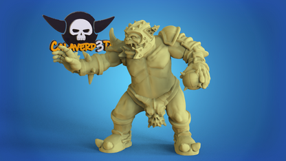 Black Orc Fantasy Football Team  - Calaverd