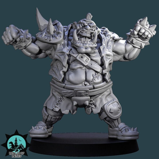 Ogre Big Guy / Star Player Fantasy Football - Realm Of Paths