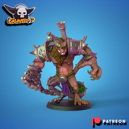 Rat Ogre Fantasy Football Big guy -  Calaverd