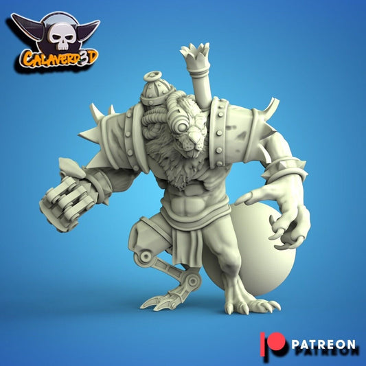 Rat Ogre Fantasy Football Big guy -  Calaverd