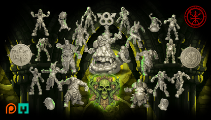 Chaos Chosen 'THE JUGGERNAUT OF FILTH' Fantasy Football Team - Torchlight TLM