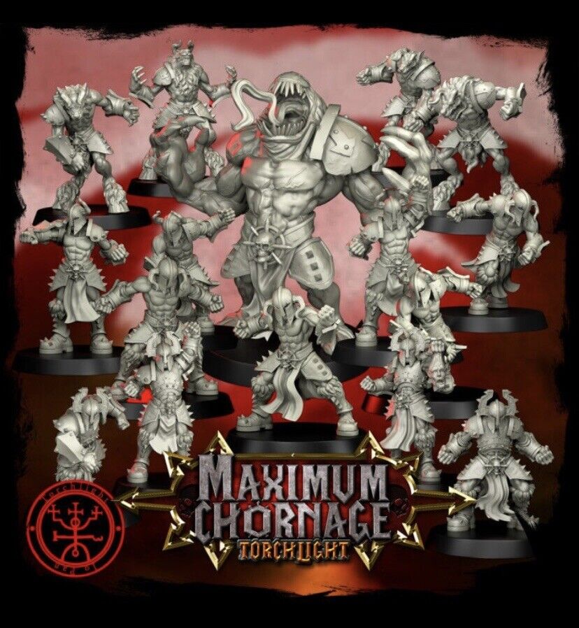 KISLEV /SLANN proxy Fantasy Football Team Torchlight TLM Imperial Circus