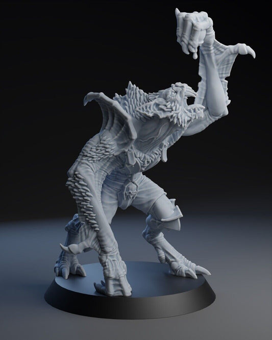Vampire Vargheist big guy / star player Fantasy Football - BF
