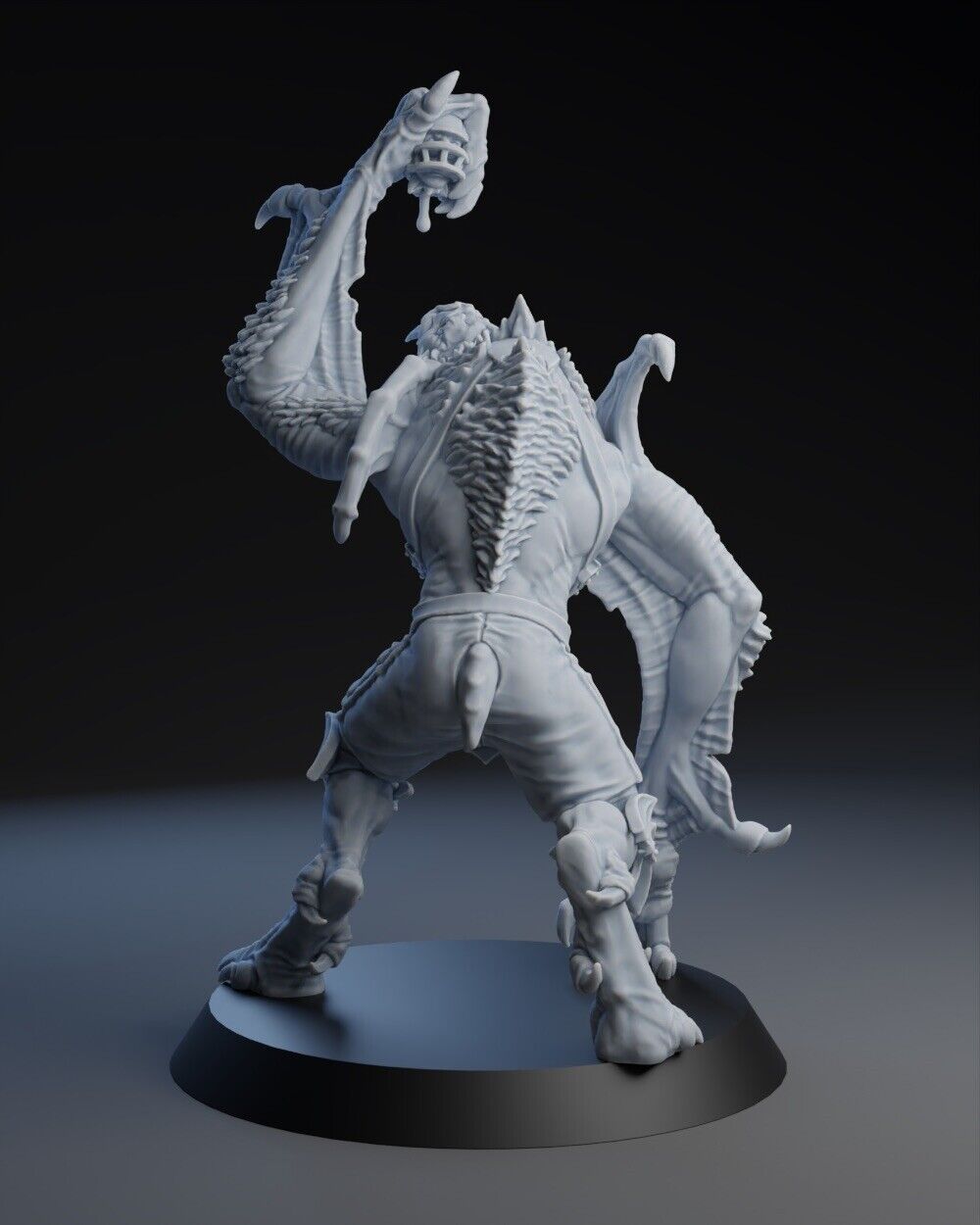 Vampire Vargheist big guy / star player Fantasy Football - BF