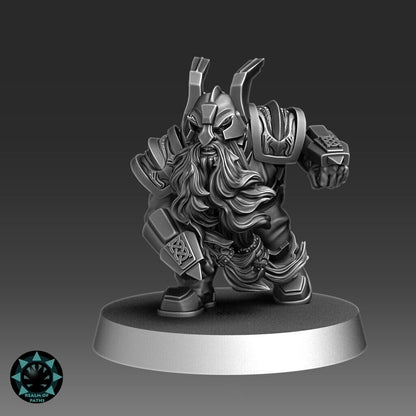 Dwarf ‘Iron Bolt ’ Fantasy Football Team  - ROP