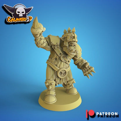 The Skull Breakers Orcs Fantasy Football Team  - Calaverd